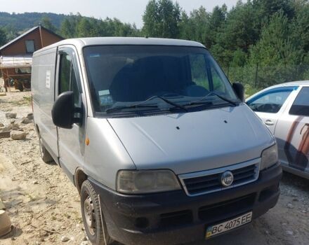 Серый Фиат Дукато, объемом двигателя 1.91 л и пробегом 170 тыс. км за 4500 $, фото 1 на Automoto.ua