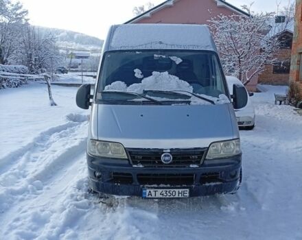 Серый Фиат Дукато, объемом двигателя 2.8 л и пробегом 1000 тыс. км за 4000 $, фото 1 на Automoto.ua