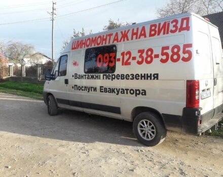 Сірий Фіат Дукато, об'ємом двигуна 2.8 л та пробігом 470 тис. км за 10000 $, фото 1 на Automoto.ua