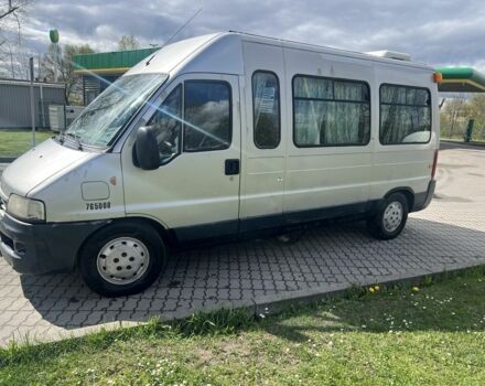 Серый Фиат Дукато, объемом двигателя 2.8 л и пробегом 350 тыс. км за 2990 $, фото 1 на Automoto.ua