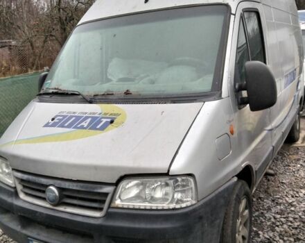 Серый Фиат Дукато, объемом двигателя 2.8 л и пробегом 420 тыс. км за 1700 $, фото 1 на Automoto.ua