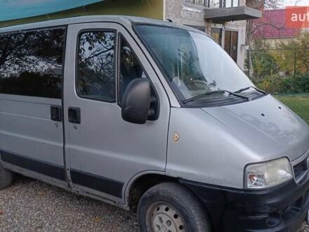 Сірий Фіат Дукато, об'ємом двигуна 2 л та пробігом 308 тис. км за 3500 $, фото 1 на Automoto.ua