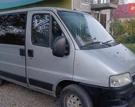Фіат Дукато 2006 у Чернівцях на Automoto.ua Сірий Фіат Дукато, об'ємом двигуна 2 л та пробігом 308 тис. км за 3500 $, фото 1 на Automoto.ua