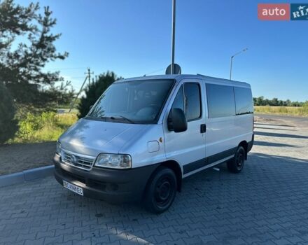 Серый Фиат Дукато, объемом двигателя 2.3 л и пробегом 350 тыс. км за 3499 $, фото 1 на Automoto.ua