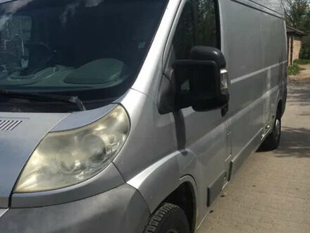 Серый Фиат Дукато, объемом двигателя 2.3 л и пробегом 335 тыс. км за 5700 $, фото 1 на Automoto.ua