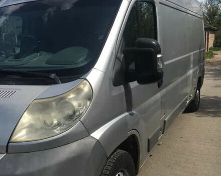 Серый Фиат Дукато, объемом двигателя 2.3 л и пробегом 335 тыс. км за 5700 $, фото 1 на Automoto.ua