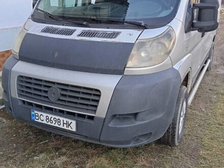 Фіат Дукато 2007 у Самборе на Automoto.ua Сірий Фіат Дукато, об'ємом двигуна 2.29 л та пробігом 185 тис. км за 6500 $, фото 1 на Automoto.ua