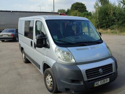 Сірий Фіат Дукато, об'ємом двигуна 2.29 л та пробігом 274 тис. км за 7700 $, фото 1 на Automoto.ua