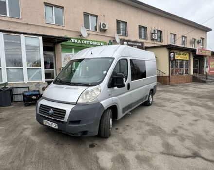 Серый Фиат Дукато, объемом двигателя 0 л и пробегом 177 тыс. км за 3700 $, фото 1 на Automoto.ua