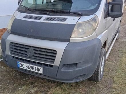 Фіат Дукато 2007 у Самборе на Automoto.ua Сірий Фіат Дукато, об'ємом двигуна 2.3 л та пробігом 185 тис. км за 6000 $, фото 1 на Automoto.ua