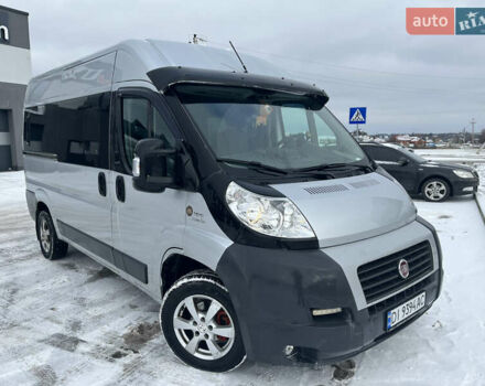 Серый Фиат Дукато, объемом двигателя 2.2 л и пробегом 340 тыс. км за 9500 $, фото 1 на Automoto.ua
