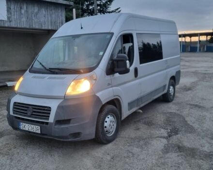 Серый Фиат Дукато, объемом двигателя 0 л и пробегом 170 тыс. км за 3750 $, фото 1 на Automoto.ua