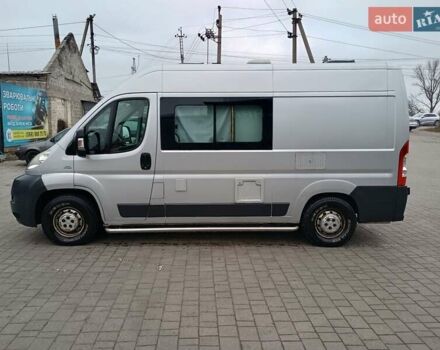 Серый Фиат Дукато, объемом двигателя 2 л и пробегом 227 тыс. км за 20000 $, фото 1 на Automoto.ua