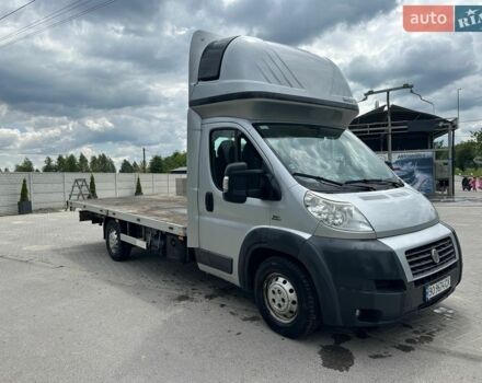Серый Фиат Дукато, объемом двигателя 3 л и пробегом 423 тыс. км за 13500 $, фото 1 на Automoto.ua