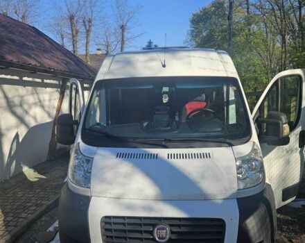 Серый Фиат Дукато, объемом двигателя 2.5 л и пробегом 260 тыс. км за 15900 $, фото 1 на Automoto.ua