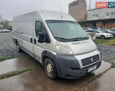 Серый Фиат Дукато, объемом двигателя 2.29 л и пробегом 383 тыс. км за 12200 $, фото 1 на Automoto.ua