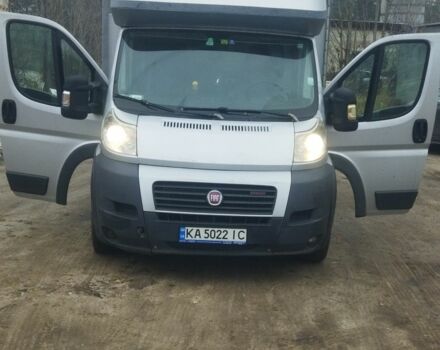 Серый Фиат Дукато, объемом двигателя 3 л и пробегом 503 тыс. км за 319 $, фото 1 на Automoto.ua