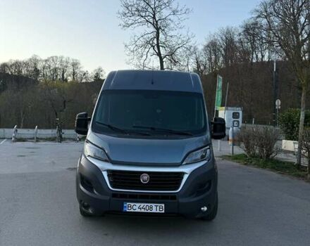Серый Фиат Дукато, объемом двигателя 2.3 л и пробегом 365 тыс. км за 15700 $, фото 1 на Automoto.ua