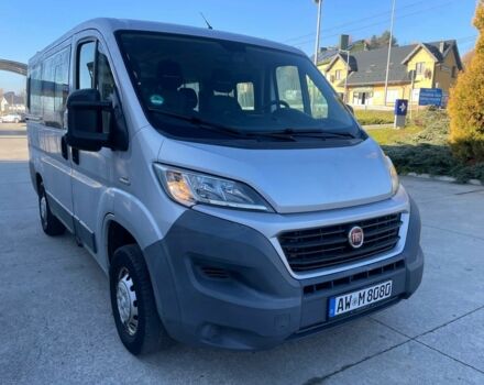 Сірий Фіат Дукато, об'ємом двигуна 2 л та пробігом 170 тис. км за 8500 $, фото 1 на Automoto.ua