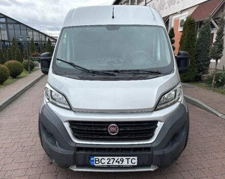 Серый Фиат Дукато, объемом двигателя 2.3 л и пробегом 350 тыс. км за 14200 $, фото 1 на Automoto.ua