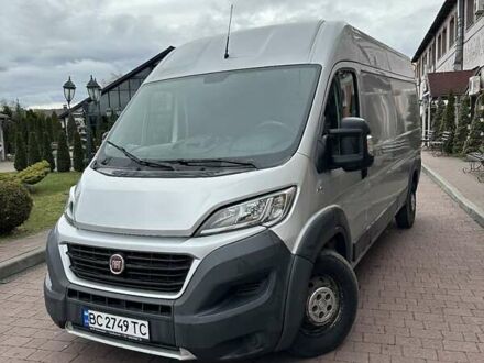Серый Фиат Дукато, объемом двигателя 2.29 л и пробегом 320 тыс. км за 19000 $, фото 1 на Automoto.ua