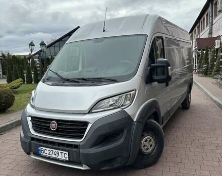 Серый Фиат Дукато, объемом двигателя 2.29 л и пробегом 320 тыс. км за 19000 $, фото 1 на Automoto.ua