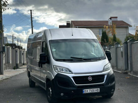 Сірий Фіат Дукато, об'ємом двигуна 2.29 л та пробігом 285 тис. км за 13200 $, фото 1 на Automoto.ua