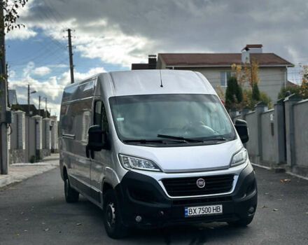 Серый Фиат Дукато, объемом двигателя 2.29 л и пробегом 285 тыс. км за 13500 $, фото 1 на Automoto.ua