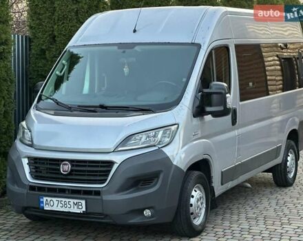 Серый Фиат Дукато, объемом двигателя 2.3 л и пробегом 460 тыс. км за 15950 $, фото 1 на Automoto.ua