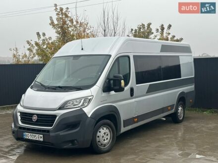 Сірий Фіат Дукато, об'ємом двигуна 2.3 л та пробігом 280 тис. км за 18600 $, фото 1 на Automoto.ua