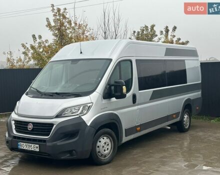 Сірий Фіат Дукато, об'ємом двигуна 2.3 л та пробігом 280 тис. км за 18600 $, фото 1 на Automoto.ua