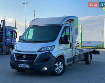 Серый Фиат Дукато, объемом двигателя 2.3 л и пробегом 373 тыс. км за 17750 $, фото 1 на Automoto.ua