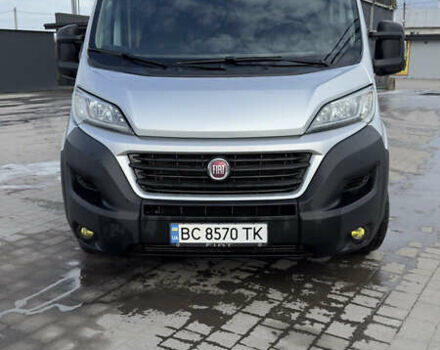 Серый Фиат Дукато, объемом двигателя 2.3 л и пробегом 195 тыс. км за 14400 $, фото 1 на Automoto.ua