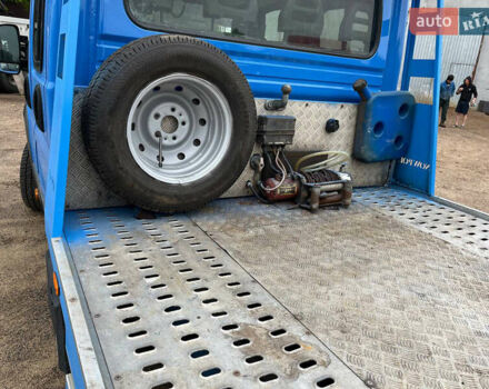 Синий Фиат Дукато, объемом двигателя 3.2 л и пробегом 480 тыс. км за 12800 $, фото 8 на Automoto.ua