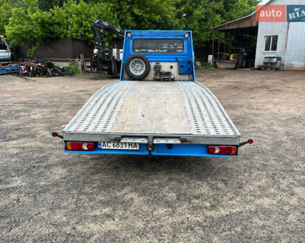 Синий Фиат Дукато, объемом двигателя 3.2 л и пробегом 480 тыс. км за 12800 $, фото 5 на Automoto.ua