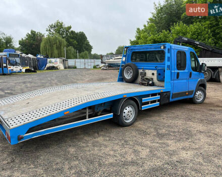 Синий Фиат Дукато, объемом двигателя 3.2 л и пробегом 480 тыс. км за 12800 $, фото 6 на Automoto.ua