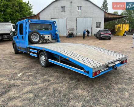 Синий Фиат Дукато, объемом двигателя 3.2 л и пробегом 480 тыс. км за 12800 $, фото 3 на Automoto.ua