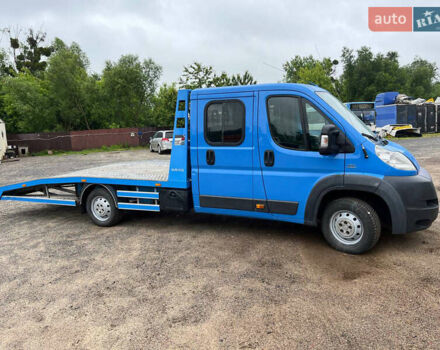 Синий Фиат Дукато, объемом двигателя 3.2 л и пробегом 480 тыс. км за 12800 $, фото 2 на Automoto.ua