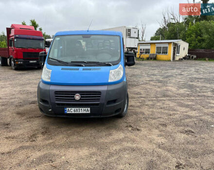 Синий Фиат Дукато, объемом двигателя 3.2 л и пробегом 480 тыс. км за 12800 $, фото 7 на Automoto.ua