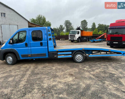 Синий Фиат Дукато, объемом двигателя 3.2 л и пробегом 480 тыс. км за 12800 $, фото 4 на Automoto.ua