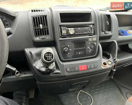 Синий Фиат Дукато, объемом двигателя 3.2 л и пробегом 480 тыс. км за 12800 $, фото 12 на Automoto.ua