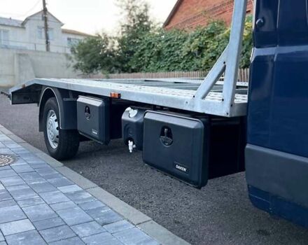 Синій Фіат Дукато, об'ємом двигуна 2.29 л та пробігом 552 тис. км за 12500 $, фото 22 на Automoto.ua