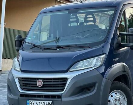 Синій Фіат Дукато, об'ємом двигуна 2.29 л та пробігом 552 тис. км за 12500 $, фото 7 на Automoto.ua