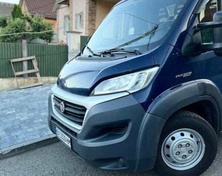 Синій Фіат Дукато, об'ємом двигуна 2.29 л та пробігом 552 тис. км за 12500 $, фото 8 на Automoto.ua