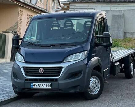 Синій Фіат Дукато, об'ємом двигуна 2.29 л та пробігом 552 тис. км за 12500 $, фото 6 на Automoto.ua