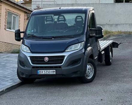 Синій Фіат Дукато, об'ємом двигуна 2.29 л та пробігом 552 тис. км за 12500 $, фото 1 на Automoto.ua