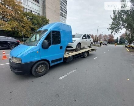 Синий Фиат Дукато, объемом двигателя 2.3 л и пробегом 74 тыс. км за 9000 $, фото 1 на Automoto.ua