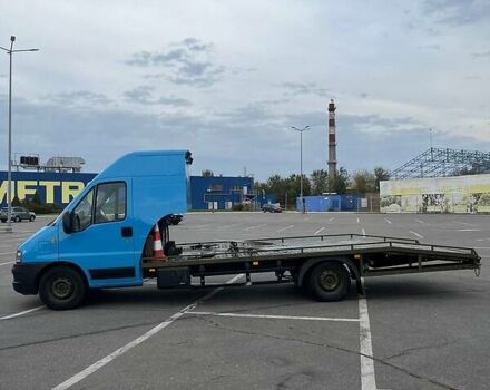 Синий Фиат Дукато, объемом двигателя 2.3 л и пробегом 74 тыс. км за 9000 $, фото 9 на Automoto.ua