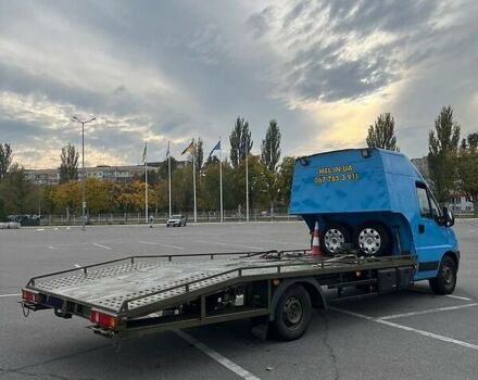 Синий Фиат Дукато, объемом двигателя 2.3 л и пробегом 74 тыс. км за 9000 $, фото 6 на Automoto.ua