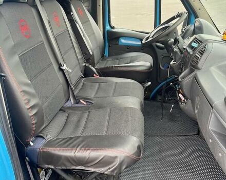 Синий Фиат Дукато, объемом двигателя 2.3 л и пробегом 74 тыс. км за 9000 $, фото 11 на Automoto.ua